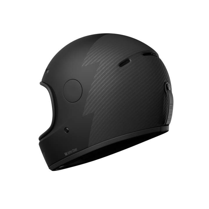 John Doe JD/ONE Helmet - Signature Frozen Black/Carbon - Salt Flats Clothing