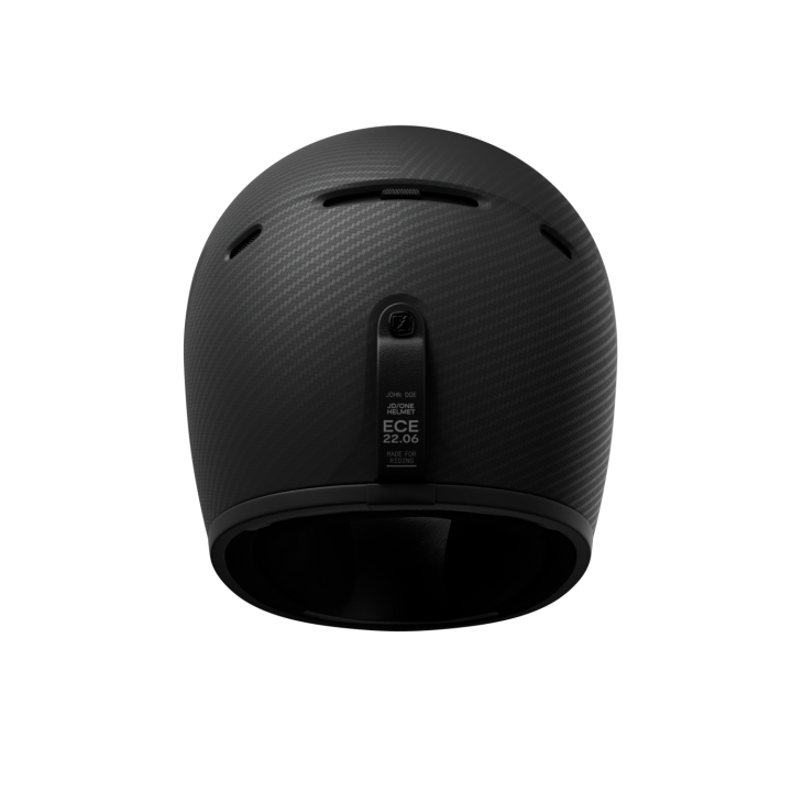 John Doe JD/ONE Helmet - Signature Frozen Black/Carbon - Salt Flats Clothing