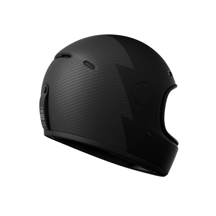 John Doe JD/ONE Helmet - Signature Frozen Black/Carbon - Salt Flats Clothing