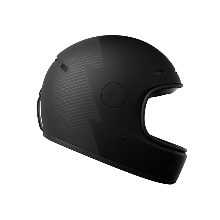 John Doe JD/ONE Helmet - Signature Frozen Black/Carbon - Salt Flats Clothing
