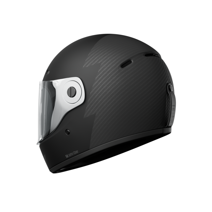 John Doe JD/ONE Helmet - Signature Frozen Black/Carbon - Salt Flats Clothing