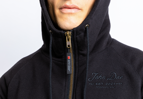John Doe XTM Hoodie V2 - Salt Flats Clothing