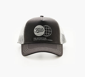 Fuel Motorcycles Expedition Logo Cap - Black - Salt Flats Clothing