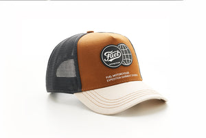 Fuel Motorcycles Expedition Logo Cap - Brown - Salt Flats Clothing