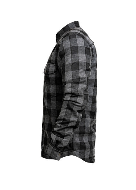 John Doe Motoshirt - Grey/Black - Salt Flats Clothing