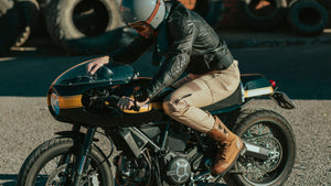 Fuel Motorcycles Marshal Trousers - Sand - Salt Flats Clothing