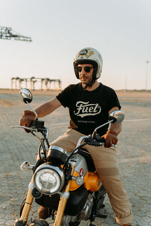 Fuel Motorcycles Marshal Trousers - Sand - Salt Flats Clothing