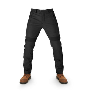 Fuel Motorcycles Marshal Trousers - Black - Salt Flats Clothing