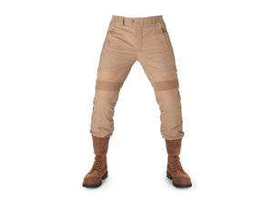 Fuel Motorcycles Marshal Trousers - Sand - Salt Flats Clothing