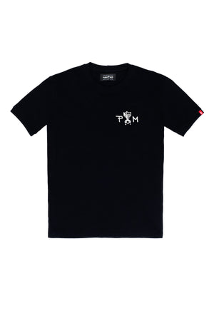 Pando Moto Mike Red Skull T'Shirt - Salt Flats Clothing