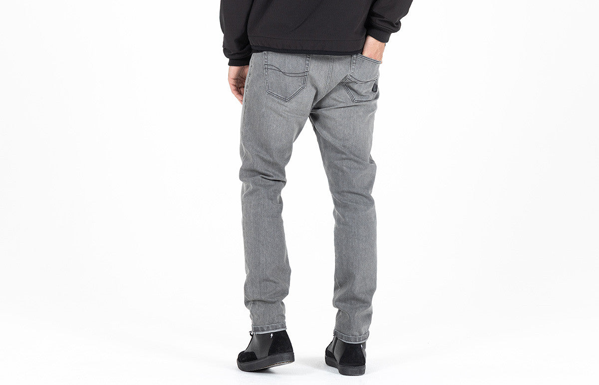 John Doe Pioneer Mono Single Layer Jeans - Light Grey - Salt Flats Clothing