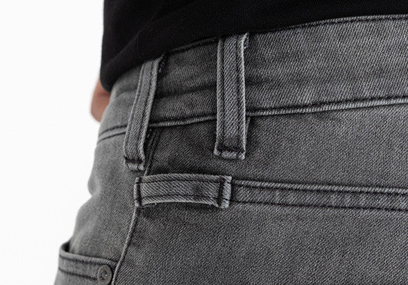 John Doe Pioneer Mono Single Layer Jeans - Light Grey - Salt Flats Clothing