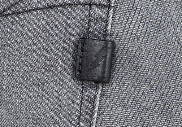 John Doe Pioneer Mono Single Layer Jeans - Light Grey - Salt Flats Clothing
