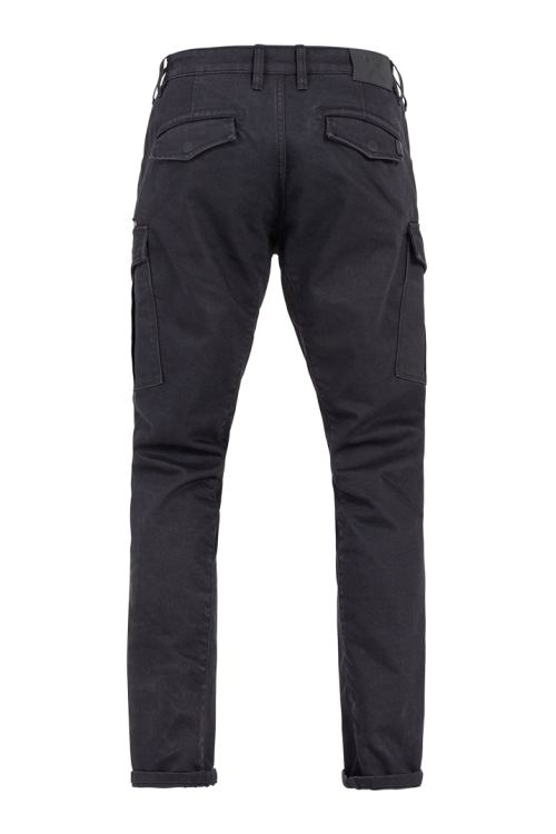 John Doe Defender Mono Cargo Trousers - Black - Salt Flats Clothing
