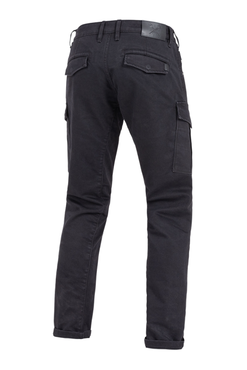 John Doe Defender Mono Cargo Trousers - Black - Salt Flats Clothing