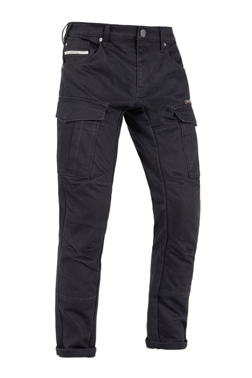 John Doe Defender Mono Cargo Trousers - Black - Salt Flats Clothing
