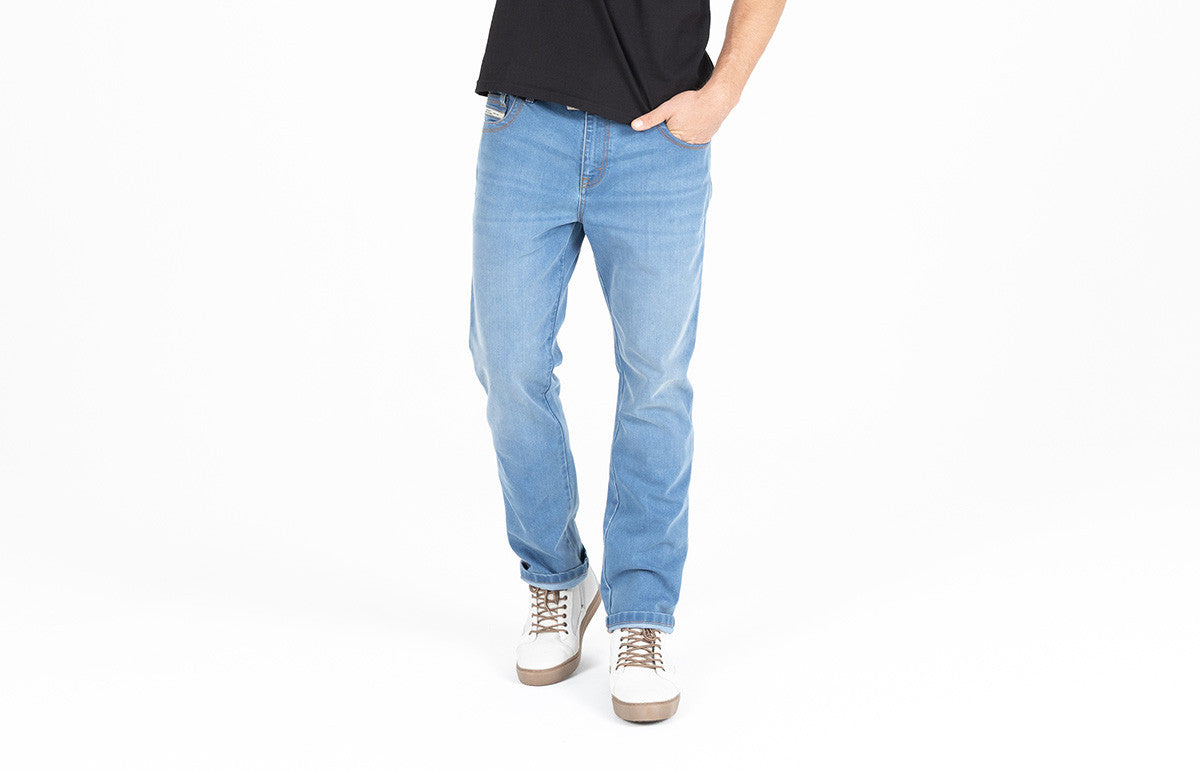 John Doe Taylor Mono Single Layer Jeans - Light Blue