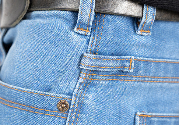 John Doe Taylor Mono Single Layer Jeans - Light Blue