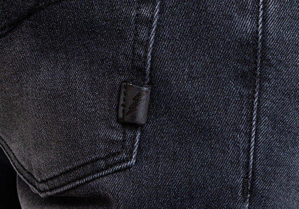 John Doe Taylor Mono Straight Jeans - Black Used - Salt Flats Clothing