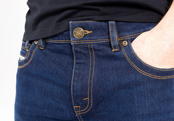 John Doe Taylor Mono Straight Jeans - Dark Blue - Salt Flats Clothing
