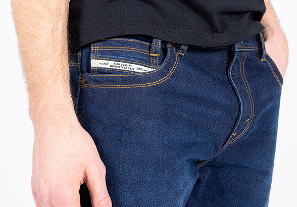 John Doe Taylor Mono Straight Jeans - Dark Blue - Salt Flats Clothing