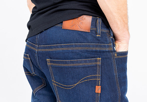John Doe Taylor Mono Straight Jeans - Dark Blue - Salt Flats Clothing