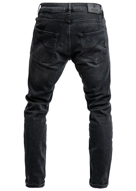 John Doe Pioneer Mono Slim Jeans - Used Black - Salt Flats Clothing