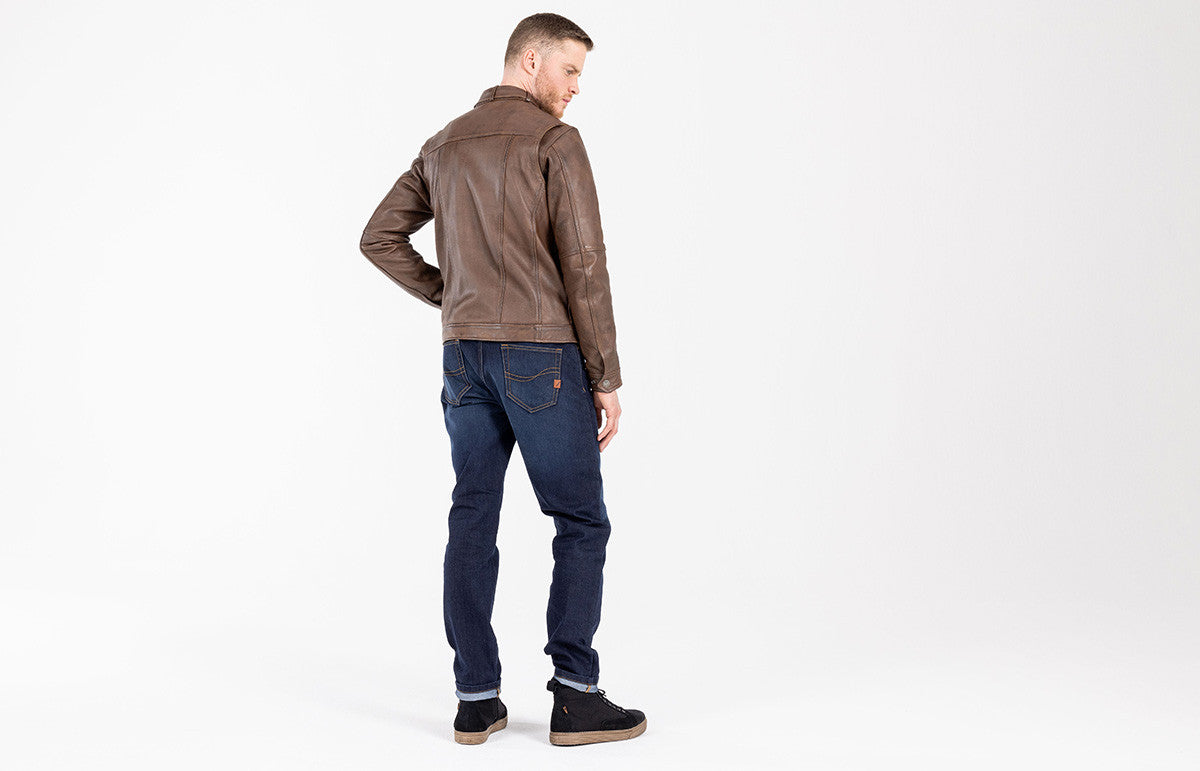 John Doe Pioneer Mono Slim Jeans - Dark Blue - Salt Flats Clothing