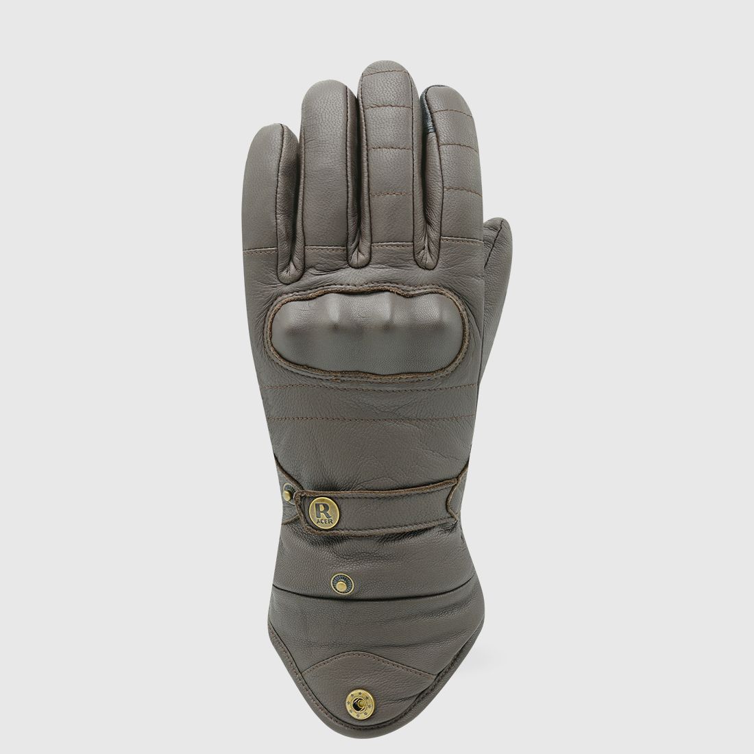 Racer Gloves Flynn 3 Men's Glove - Brown - Salt Flats Clothing