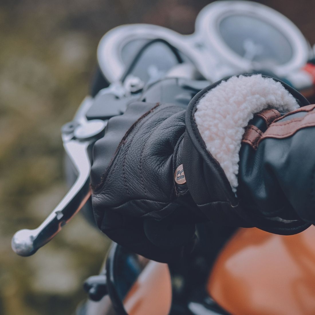 Racer Gloves Flynn 3 Men's Glove - Black - Salt Flats Clothing