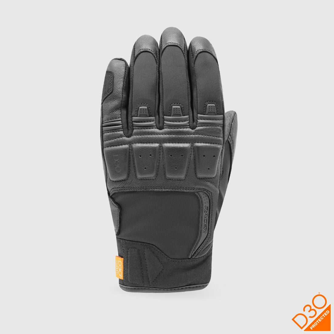 Racer Gloves Ronin Winter Men's Glove - Black Salt Flats Clothing