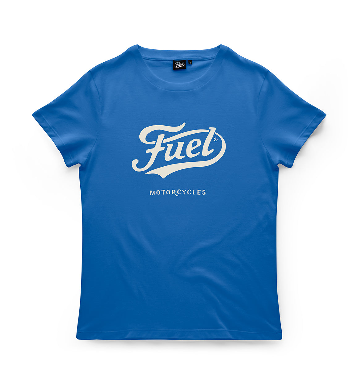 Fuel Motorcycles T'Shirt - Navy - Salt Flats Clothing