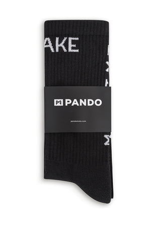 Pando Moto  Brake Socks - Black - Salt Flats Clothing