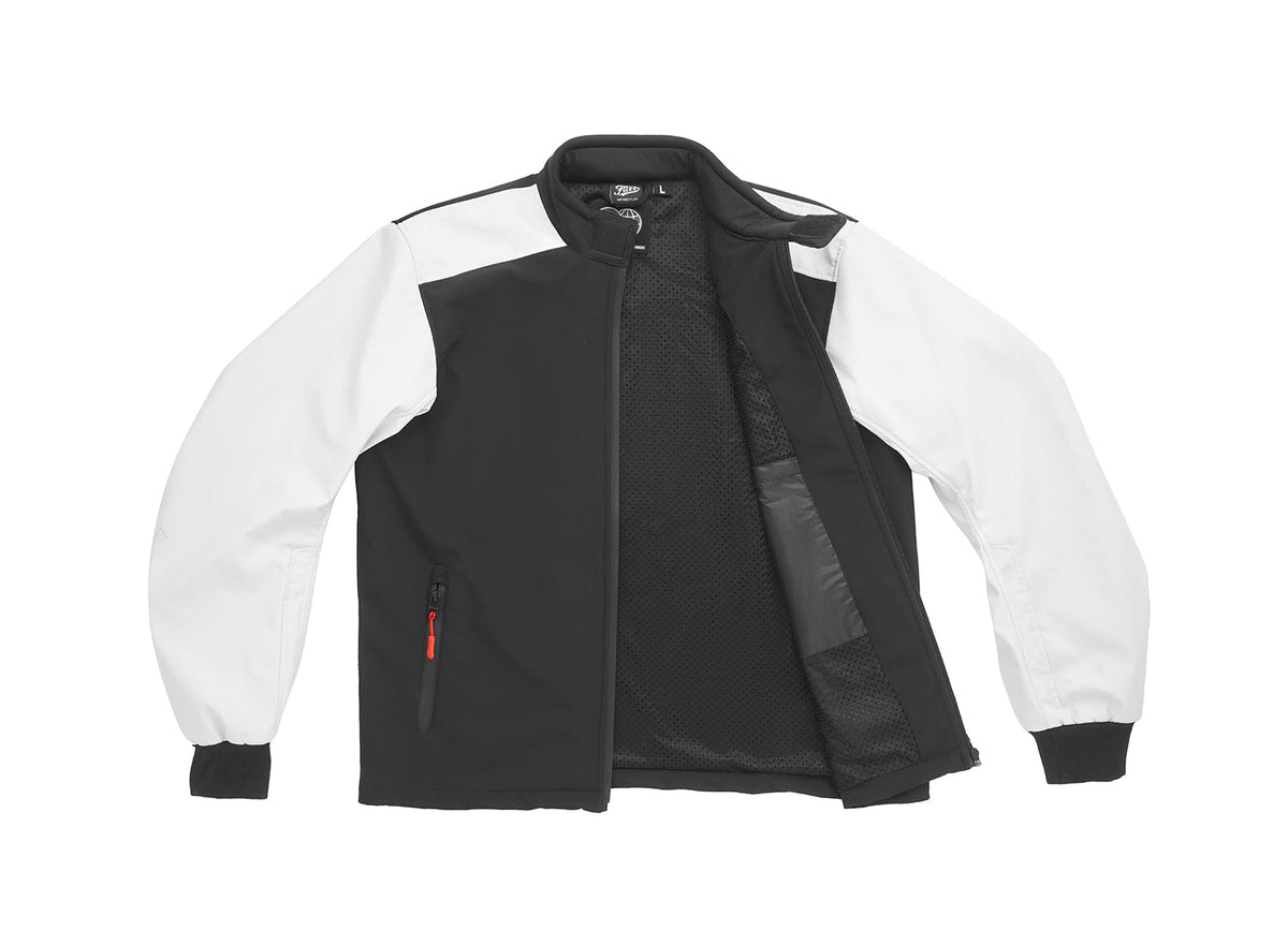 Fuel Motorcycles Patrol SoftShell - Salt Flats Clothing