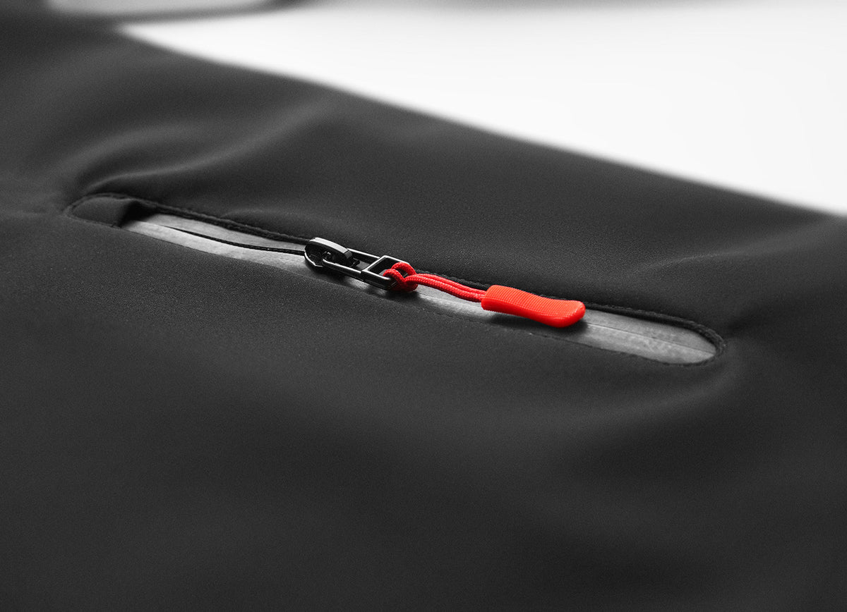 Fuel Motorcycles Patrol SoftShell - Salt Flats Clothing