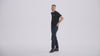 John Doe Taylor Mono Straight Jeans - Dark Blue - Salt Flats Clothing