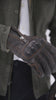 ByCity Amsterdam Men's Gloves Dark Brown - Salt Flats Clothing