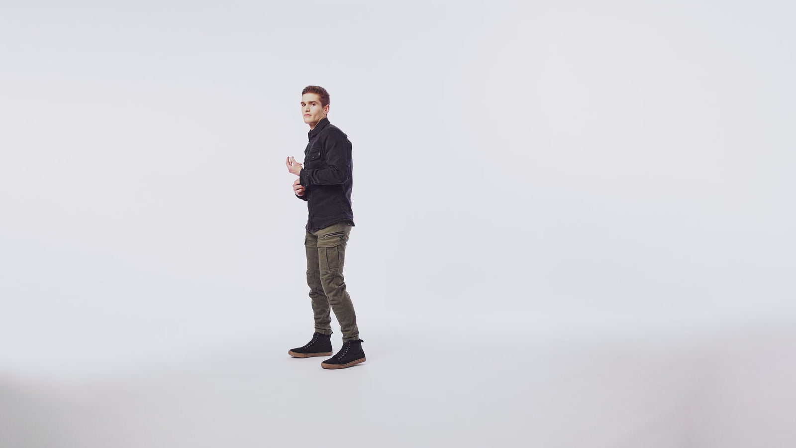 John Doe Defender Mono Cargo Trousers - Olive - Salt Flats Clothing