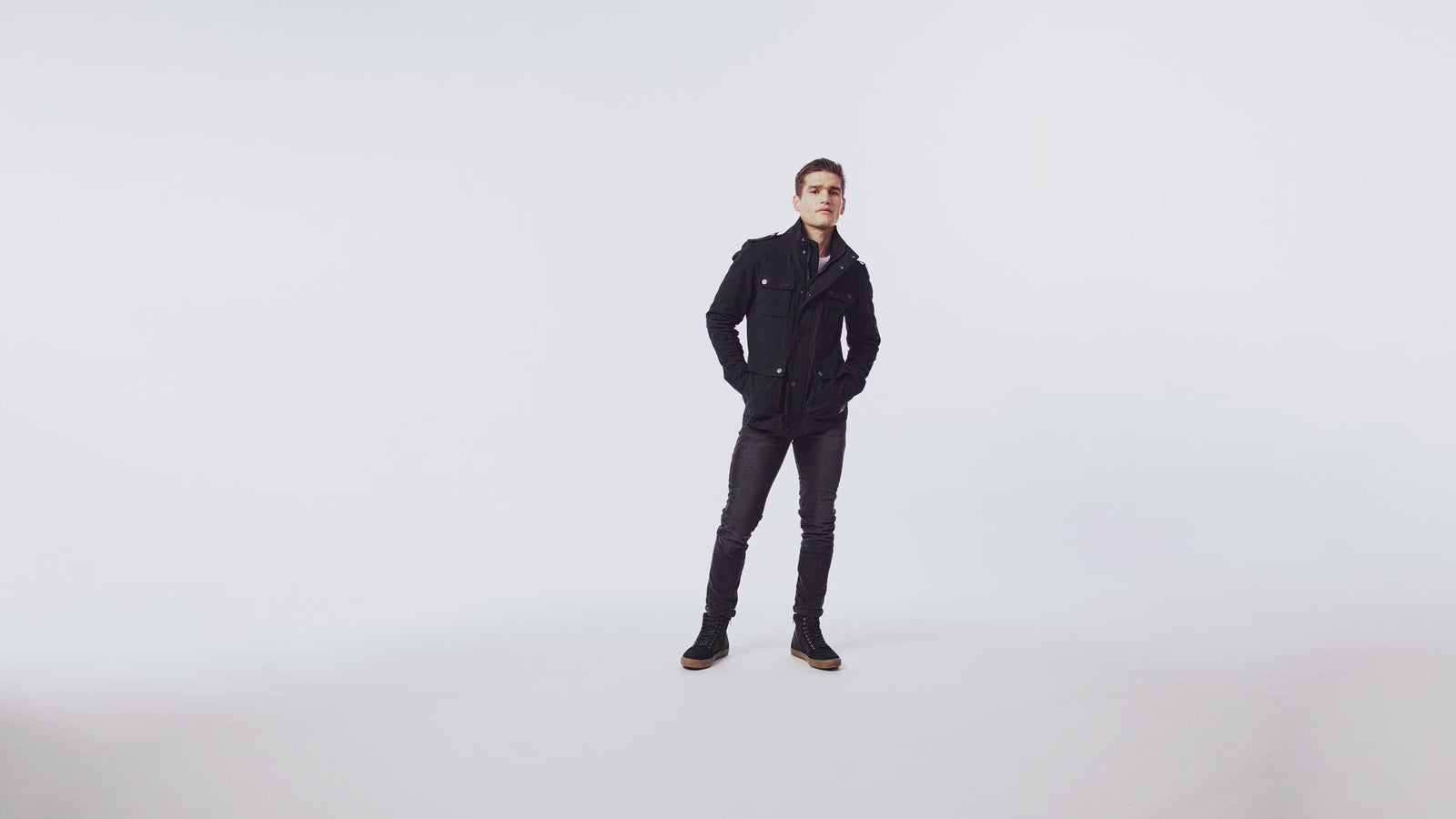 John Doe Pioneer Mono Slim Jeans - Used Black - Salt Flats Clothing
