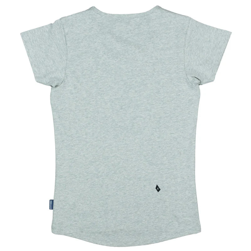 Kytone Ladies Race Day T'Shirt - Grey - Salt Flats Clothing