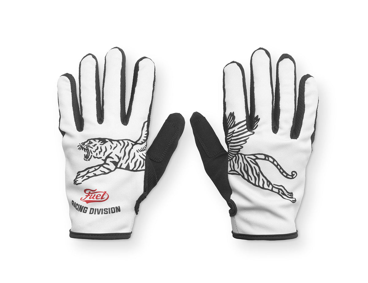 Fuel Motorcycles Racing Division Glove - Salt Flats Clothing