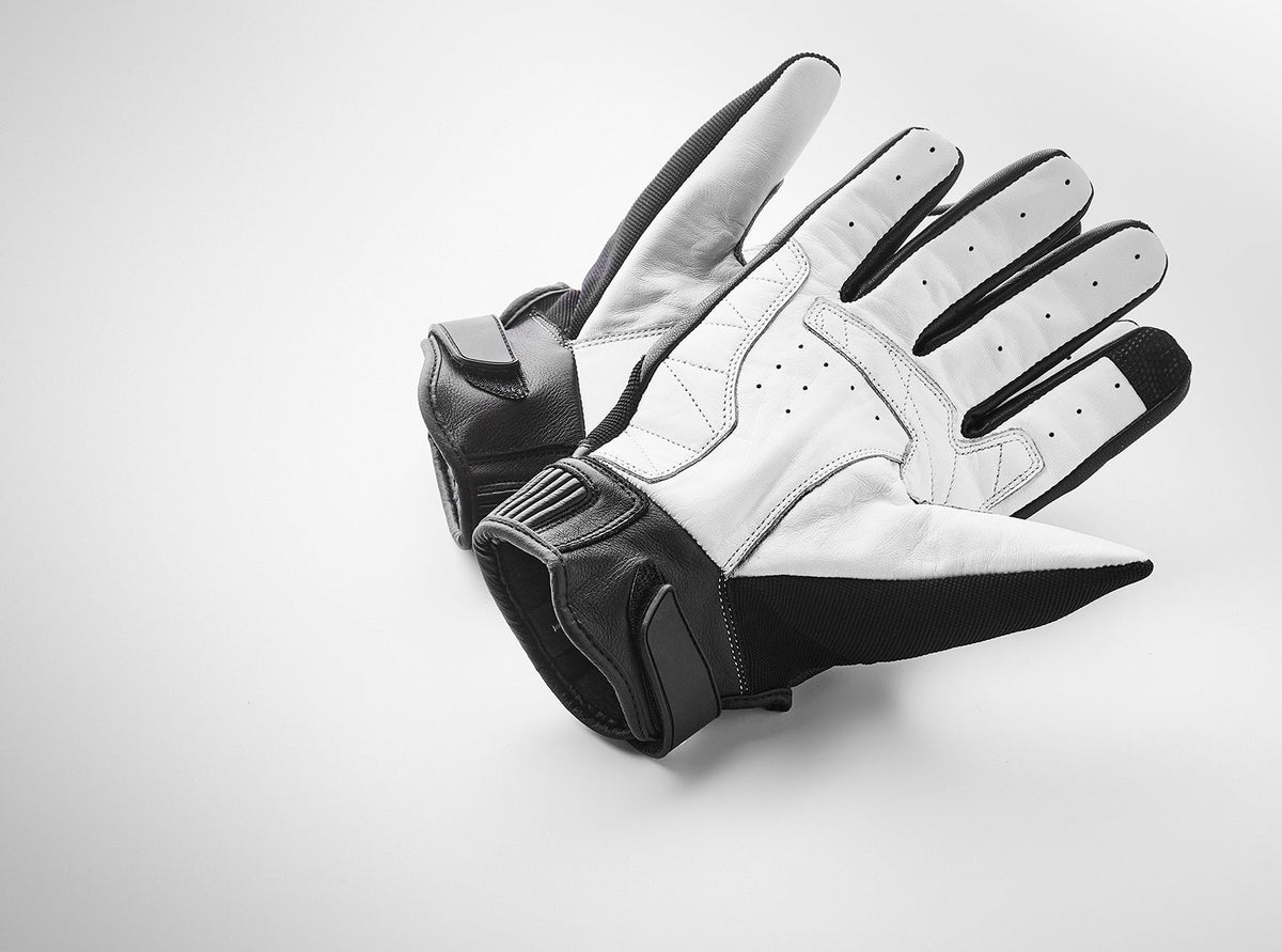 Fuel Motorcycles Rally 2 Gloves - Black - Salt Flats Clothing
