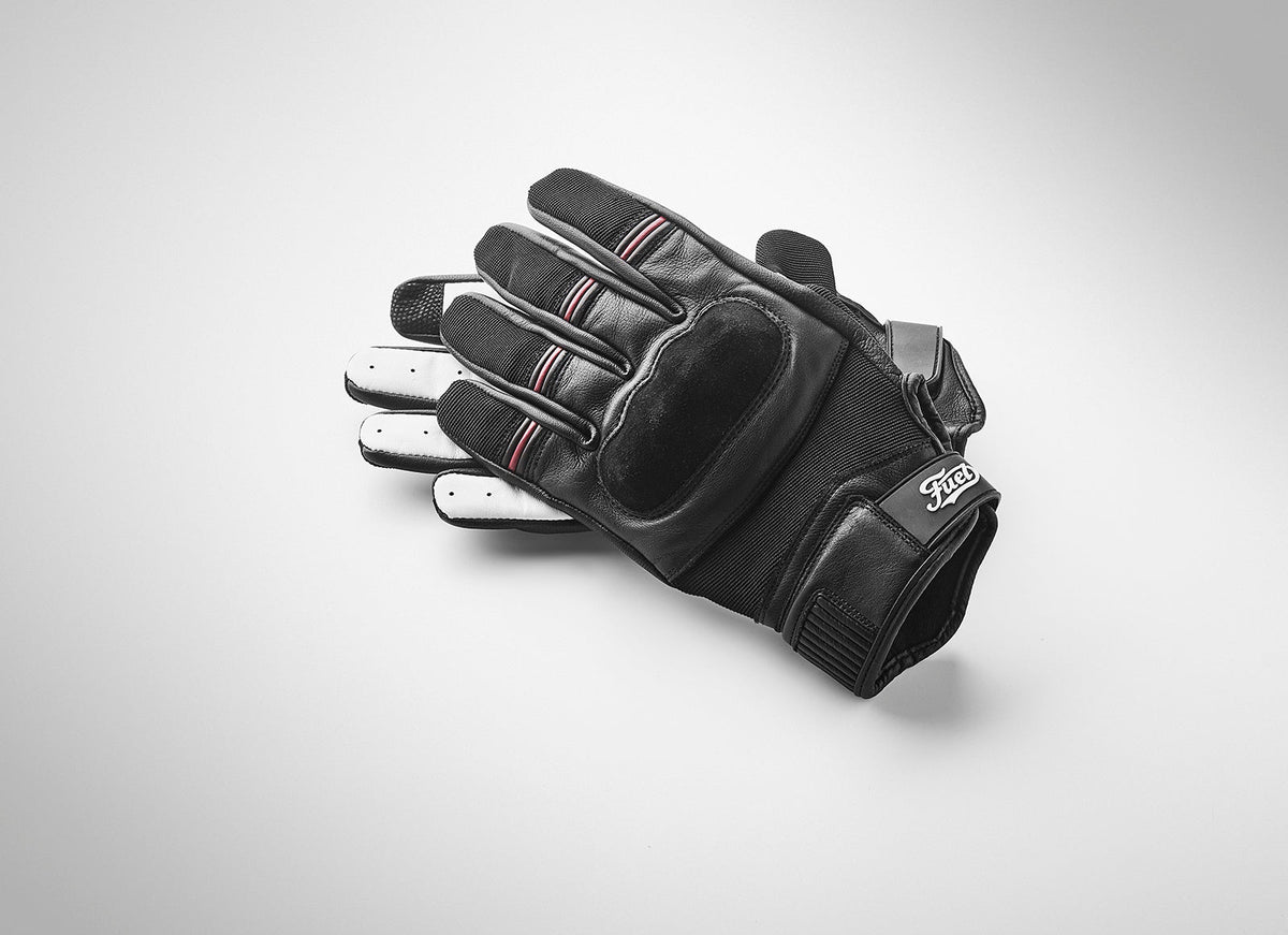 Fuel Motorcycles Rally 2 Gloves - Black - Salt Flats Clothing