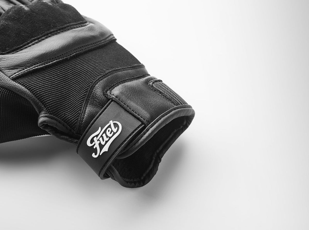 Fuel Motorcycles Rally 2 Gloves - Black - Salt Flats Clothing