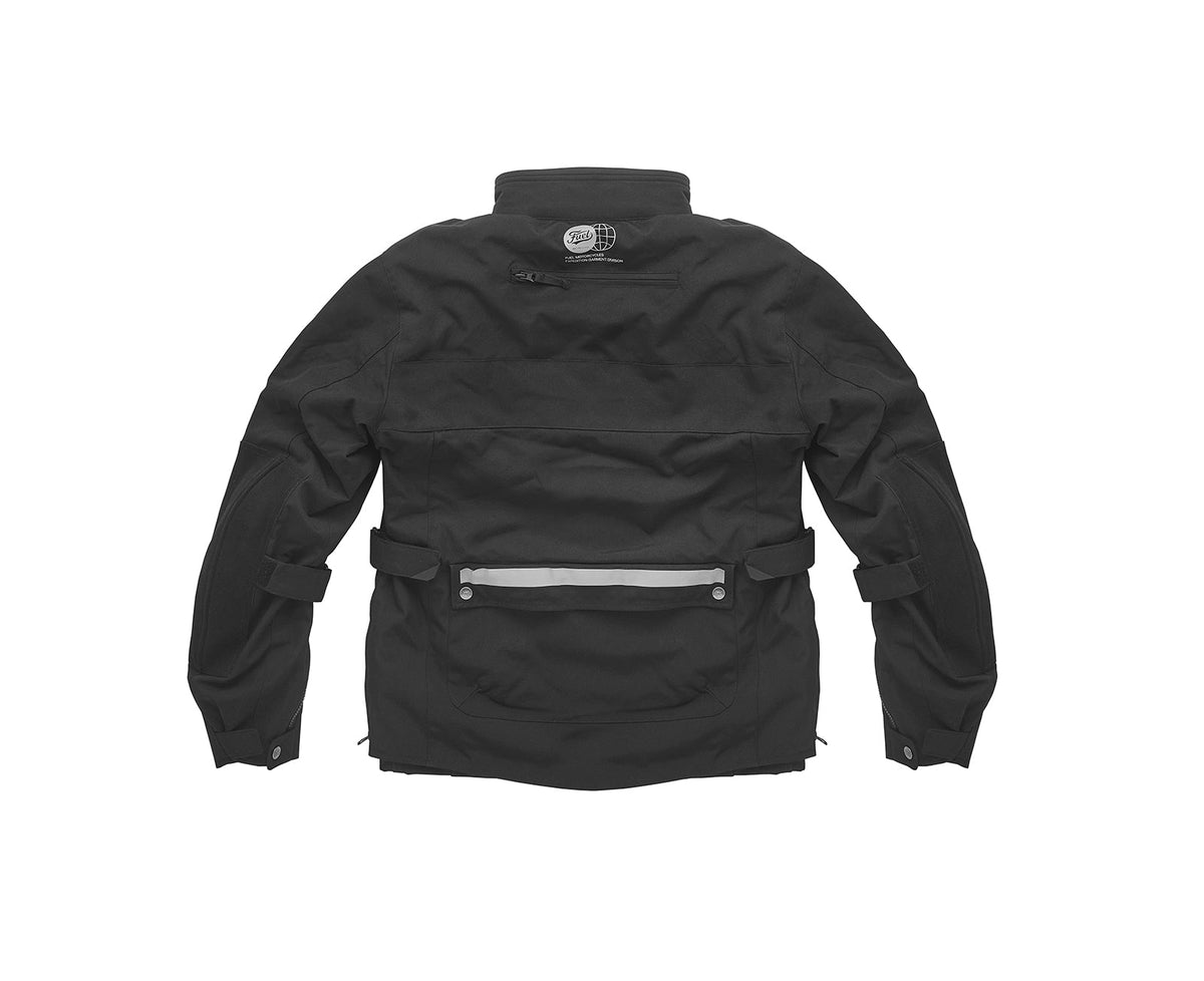 Fuel Motorcycles Rally 2 Jacket - Black - Salt Flats Clothing