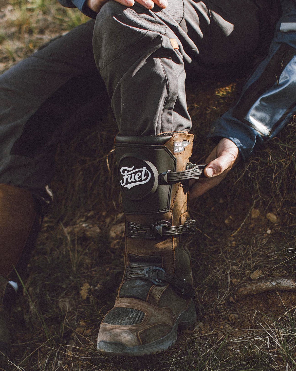Fuel Motorcycles Rally Raid Boots - Brown - Salt Flats Clothing
