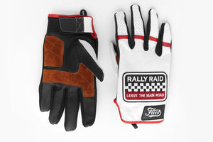 Fuel Motorcycles Rally Raid Gloves Patch - Salt Flats Clothing