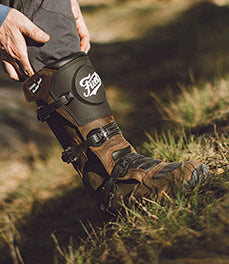 Fuel Motorcycles Rally Raid Boots - Brown - Salt Flats Clothing