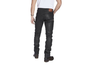 Rokker Rokkertech Slim Men's Motorcycle Jeans - Black - Salt Flats Clothing