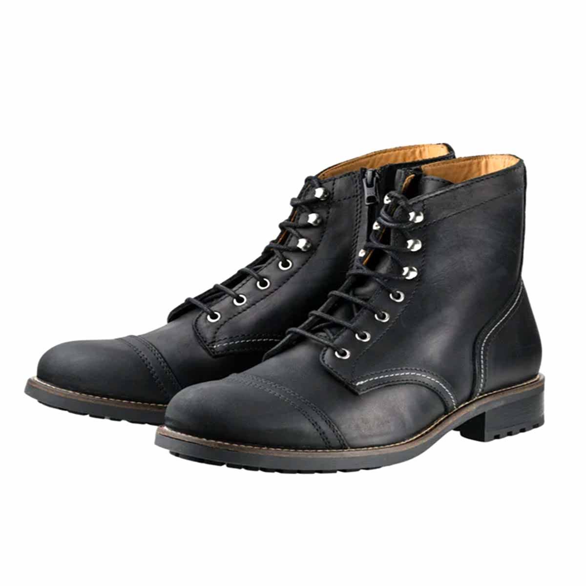 Rokker Moto Ranger Boot - Black - Salt Flats Clothing